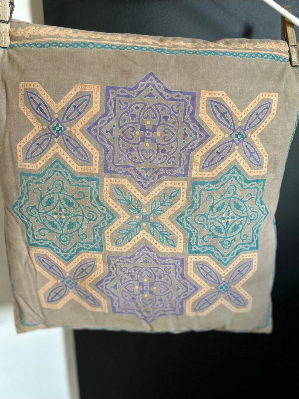Decorative Boho Celtic Cotton Pillowcase